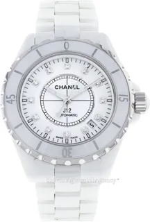 Chanel J12 H1629 Ceramic White