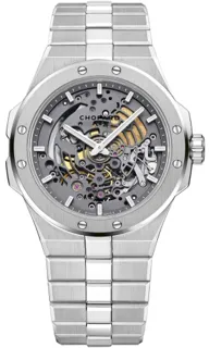 Chopard Alpine Eagle 298630-3001 41mm Titanium Skeletonized