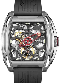 Ciga Design Exploration Z062-SISI-W5BK Stainless steel Silver