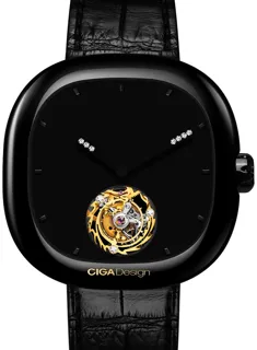 Ciga Design Dragon-concept C011-BB01-1B Gemstones Black