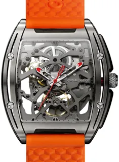 Ciga Design Edge Automatic Silver Z031-TITI-W15OG Titanium Silver