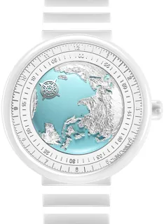 Ciga Design Blue Planet U032-WU01-W5W7W Ceramic White