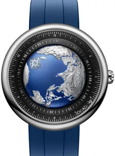 Ciga Design Blue Planet U031-TU04-W6U Titanium Blue