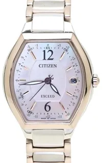 Citizen Exceed ES9342-50W H060-A1C3N01 25mm Titanium Mother of pearl