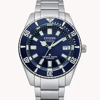 Citizen Promaster NB6021-68L Titanium Blue