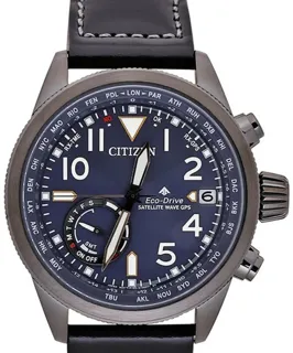 Citizen Satellite Wave CC3067-11L Stainless steel Blue