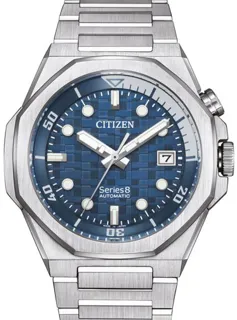 Citizen Series 8 NB6060-58L Stainless steel Blue