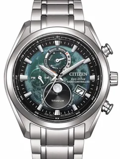 Citizen BY1010-81X Titanium Green