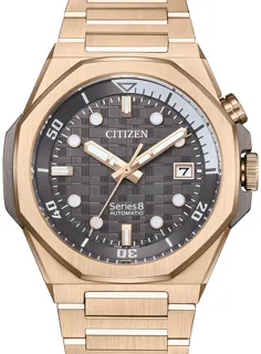 Citizen Series 8 NB6069-53H Stainless steel and PVD Gray