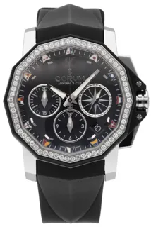 Corum Admiral 984.970.47/F371 AN12 Stainless steel Black