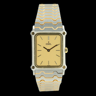 Ebel Classic 181901 Yellow gold and Stainless steel Golden and Yellow