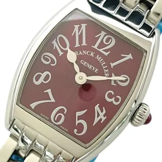 Franck Muller 2252QZ 22mm Stainless steel Red