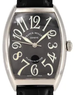 Franck Muller 6850 Sc 34mm Platinum Black