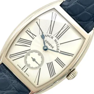 Franck Muller Casablanca 7502 S6 G 28mm Silver