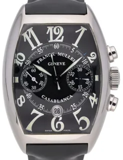 Franck Muller Casablanca 8885 C CC DT 39mm Stainless steel Black