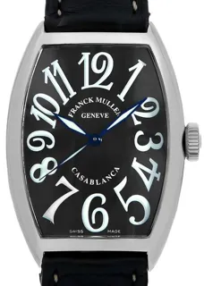 Franck Muller Casablanca 5850CASA AC 45mm Stainless steel Black