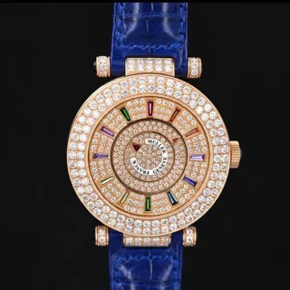 Franck Muller Color Dreams DM 42 COL DRM D 2R CD 42mm Rose gold Pink