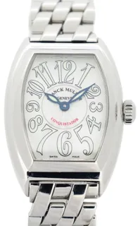 Franck Muller Conquistador 8005LQZ 28mm Silver