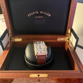 Franck Muller Long Island 1200 MC L | Yellow gold