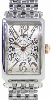 Franck Muller Long Island SS 802RELSTG OAC 32.5mm Stainless steel White