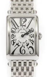 Franck Muller Long Island 902QZOAC 22mm Silver