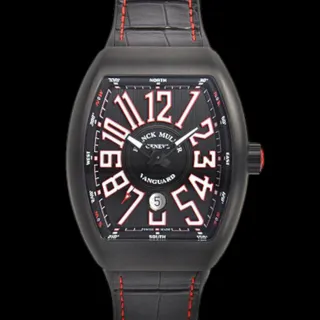 Franck Muller Vanguard V 45 SC DT NR BR (ER) 41mm Titanium Black