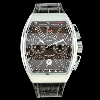 Franck Muller Vanguard V45CCDT 44mm Stainless steel Brown