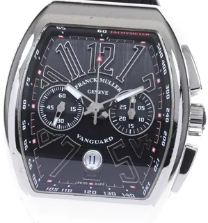 Franck Muller Vanguard V45CCDT 44mm Stainless steel Black