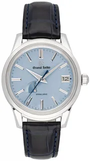 Grand Seiko Elegance SBGA407 Stainless steel Blue