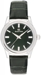 Grand Seiko Elegance SBGW285 Stainless steel Green