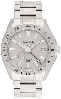 Grand Seiko Evolution 9 SBGE285 Titanium White