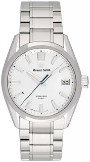 Grand Seiko Evolution 9 SLGA009 Stainless steel White