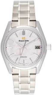 Grand Seiko Heritage SBGA413 Titanium Pink