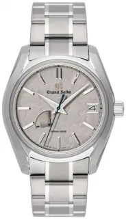 Grand Seiko Heritage SBGA415 Titanium Beige