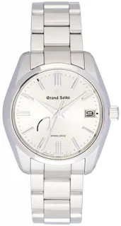 Grand Seiko Heritage SBGA437 Stainless steel Beige