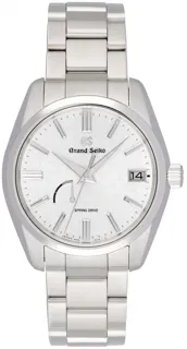 Grand Seiko Heritage SBGA465 Stainless steel White