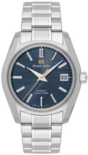 Grand Seiko Heritage SBGH273 Stainless steel Blue