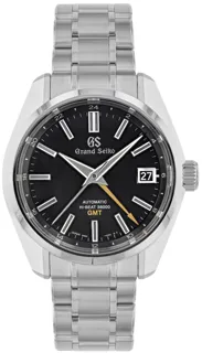 Grand Seiko Heritage SBGJ265 Stainless steel Black