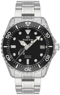 Grand Seiko Sport SBGA461 Stainless steel Black