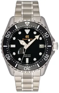 Grand Seiko Sport SBGA463 Titanium Black