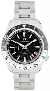 Grand Seiko Sport SBGE277 Stainless steel Black