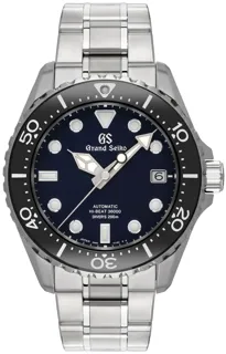 Grand Seiko Sport SBGH289 Stainless steel Dark Blue