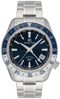 Grand Seiko Sport SBGJ237 Stainless steel Blue