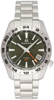 Grand Seiko Sport SBGM247 Stainless steel Green