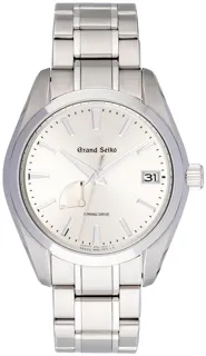 Grand Seiko Spring Drive SBGA201 Stainless steel Silver