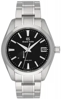 Grand Seiko Spring Drive SBGA203 Stainless steel Black