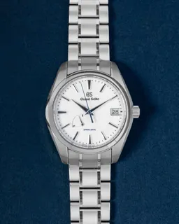 Grand Seiko Spring Drive SBGA211 Titanium White