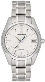 Grand Seiko Spring Drive SBGA211 Titanium White