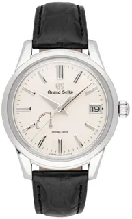 Grand Seiko Spring Drive SBGA293 Stainless steel White