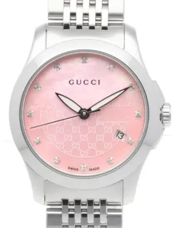 Gucci G-Timeless 126.5 27mm Stainless steel